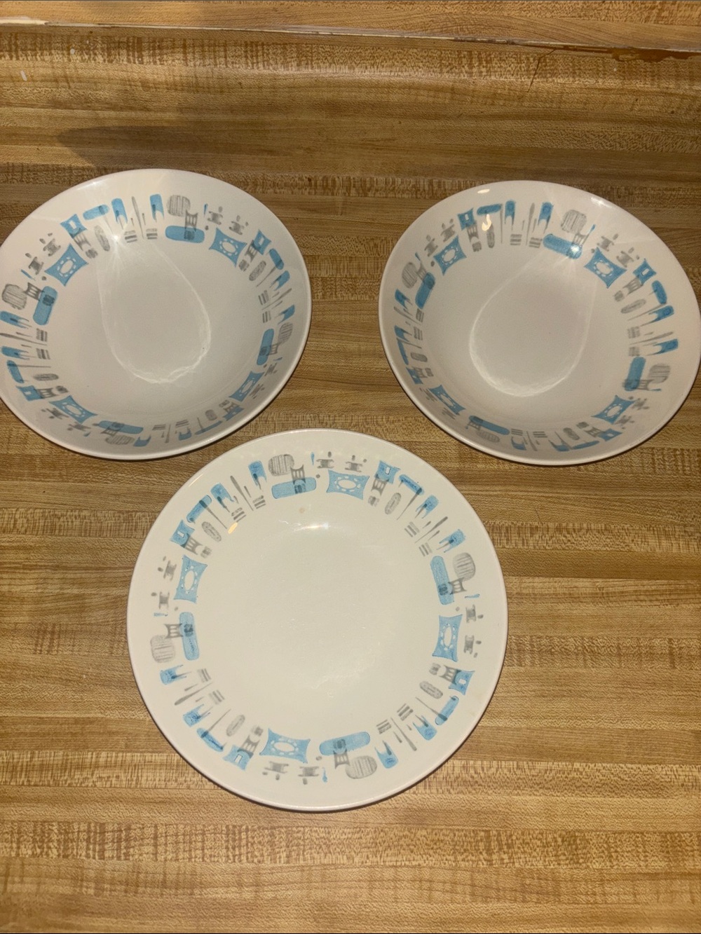 Royal China Blue Heaven Pattern Bowls
